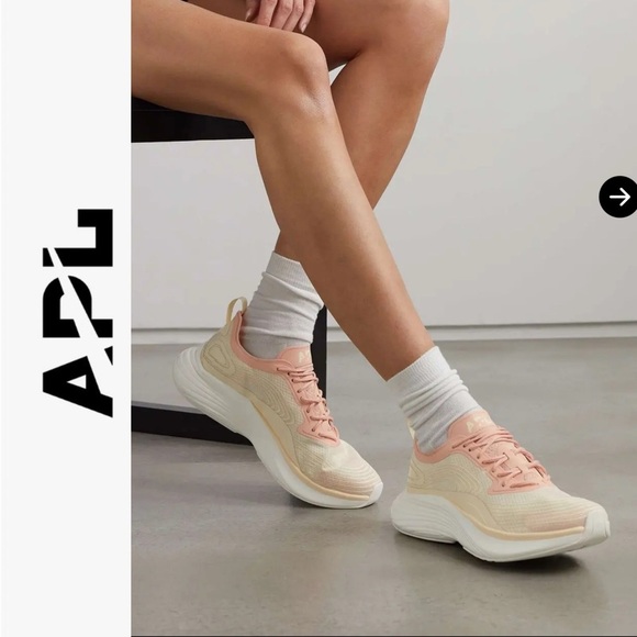 NEW APL Streamline W Sneakers Trainers Vanilla Blush - Picture 1 of 14